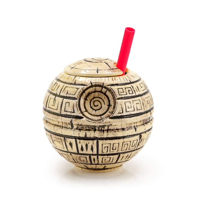 Geeki Tikis Star Wars Death Star Ceramic Mug, 24 oz - Image 2